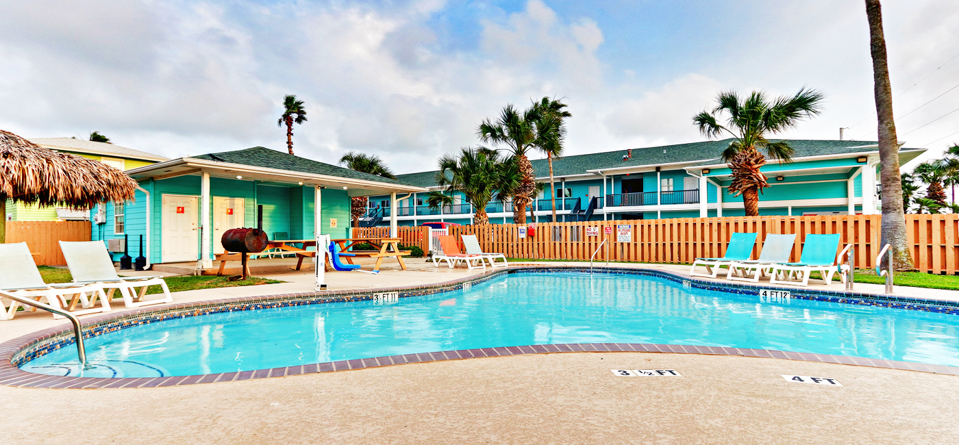 Refreshing Outdoor Pool