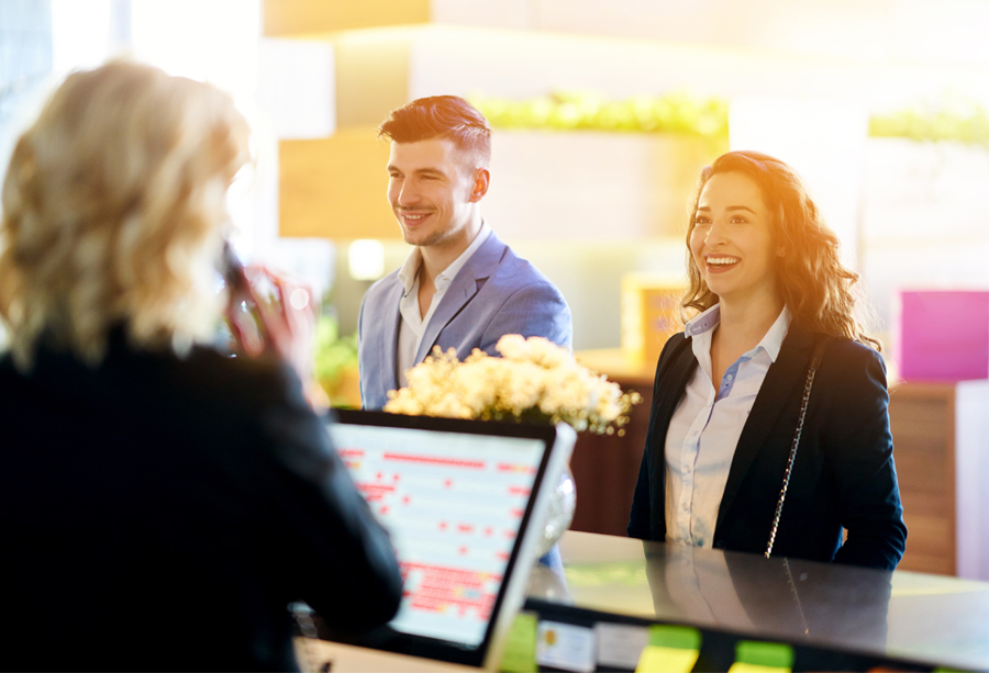 front-desk